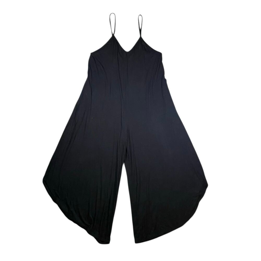 Carly Jean Strappy Maxi Jumpsuit - M - Picture 2 of 4
